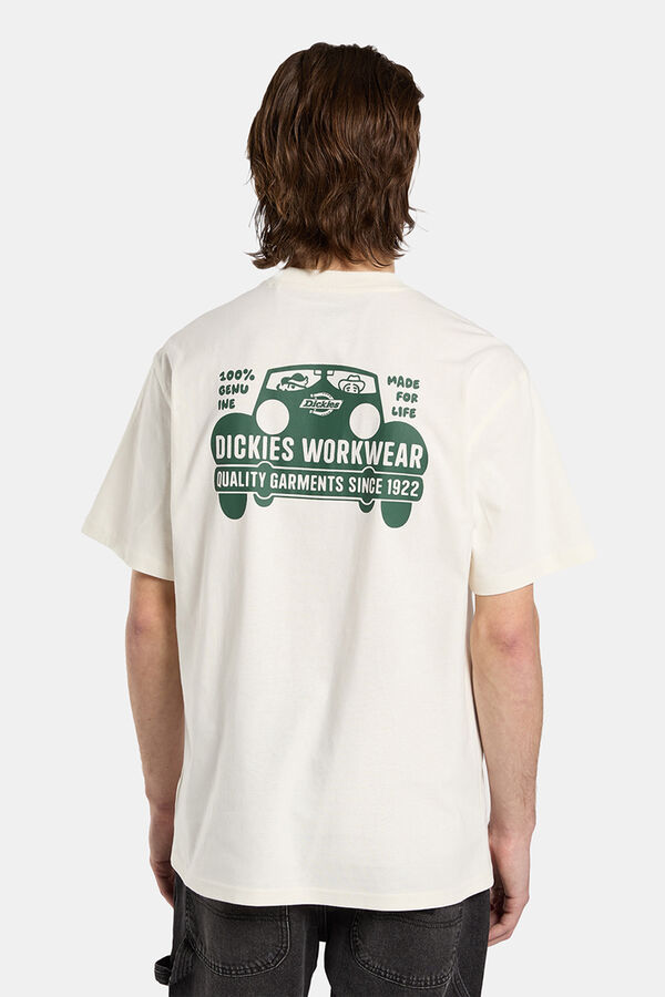 Dickies Camiseta Gordonsville branco