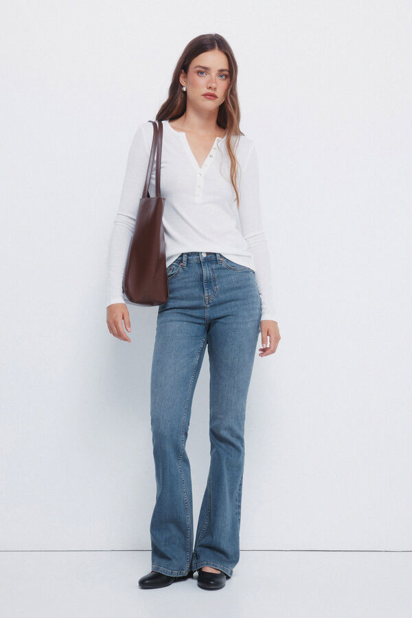 Springfield Jeans bootcut azul