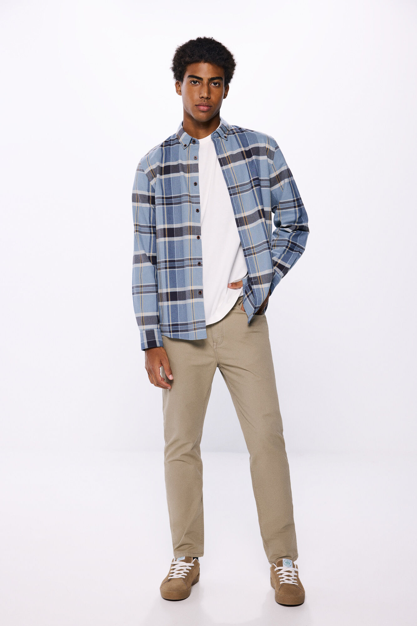 Springfield Camisa cuadros