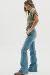 Springfield Jeans flare azul