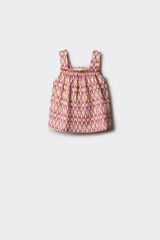 Springfield Kids Top Estampado fucsia