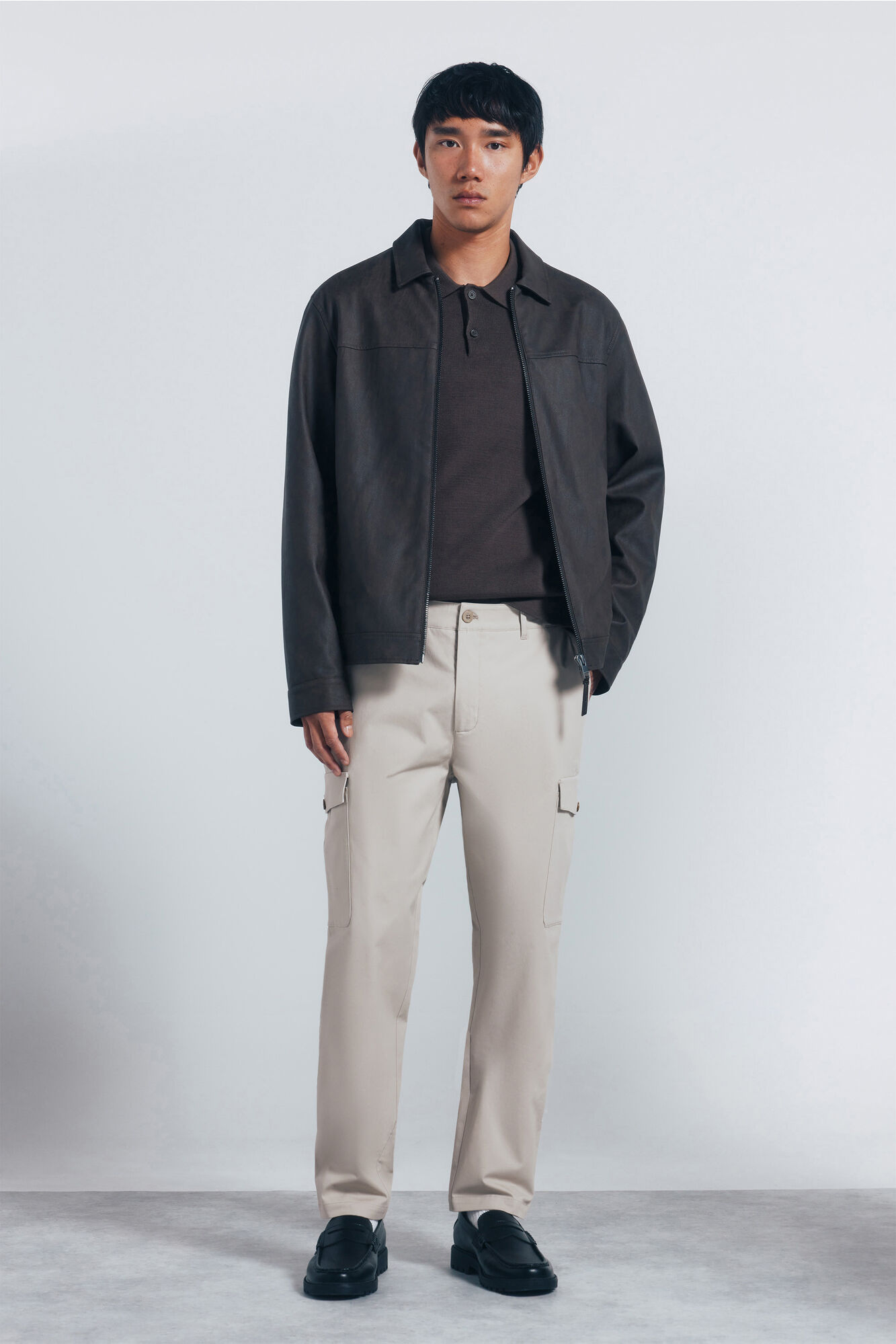 Springfield Pantal&oacute;n cargo slim fit