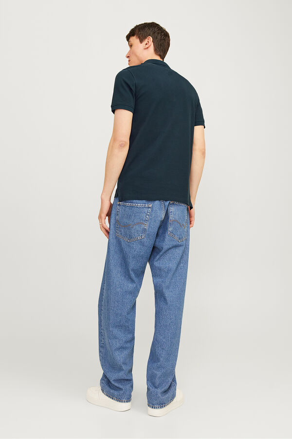 Jack & Jones Polo slim fit azul