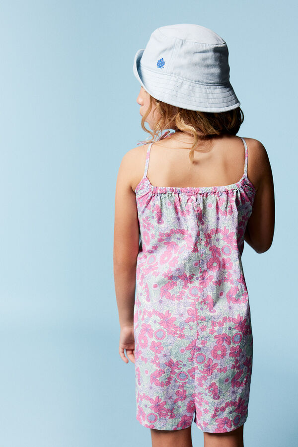 Springfield Kids Mono flores ni&ntilde;a rosa