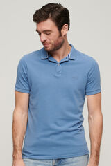Superdry Polo Destroyed azul