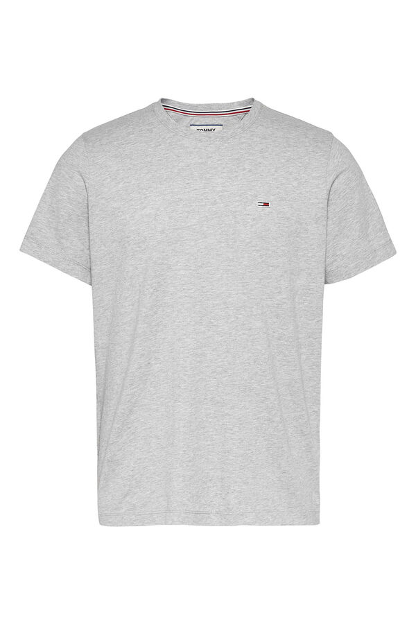 Tommy Jeans T-shirt de homem Tommy Jeans cinzento