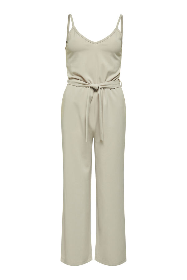 JDY Macac&atilde;o comprido fluido  cinzento