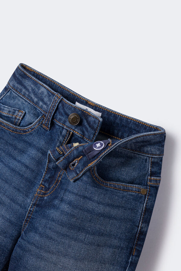 Springfield Kids Bermudas denim escuro rapaz azul