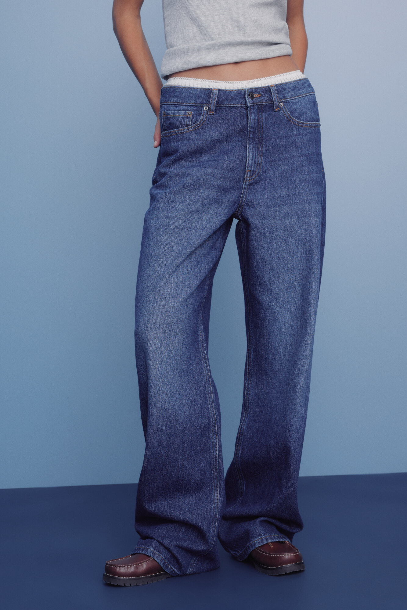 Springfield Jeans wide leg