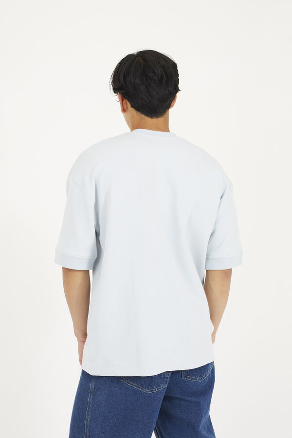 Brave Soul Camiseta oversized azul