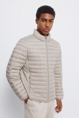 Springfield Chaqueta acolchada nude