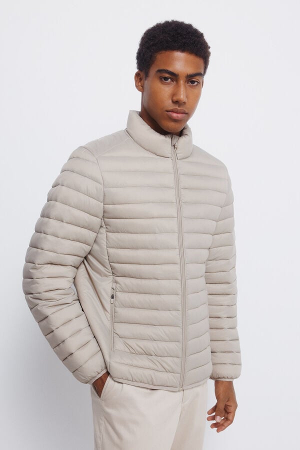 Springfield Chaqueta acolchada nude