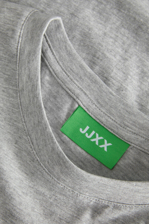 Jack & Jones Top de regular fit cinzento