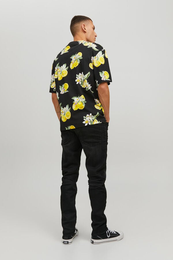 Jack & Jones Camiseta print floral estampado