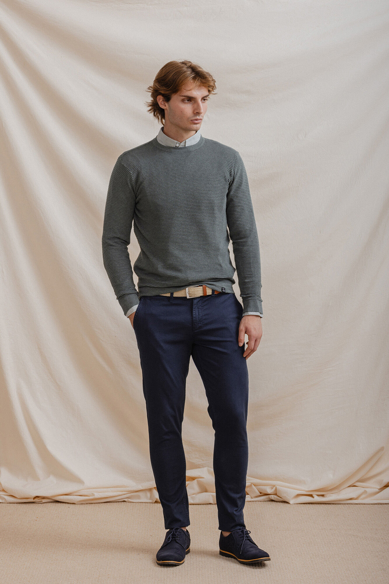 Celopman Jersey B&aacute;sico Ottoman