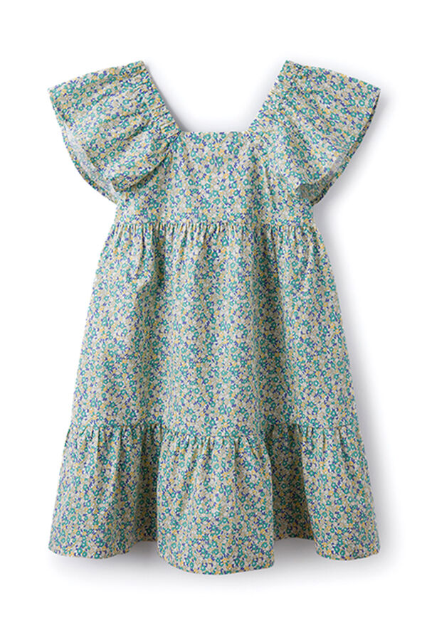 Springfield Kids Vestido estampado flores menina estampado
