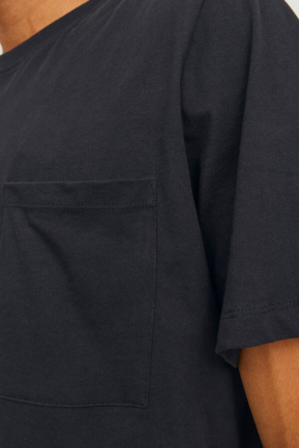 Jack & Jones Camiseta fit estándar negro