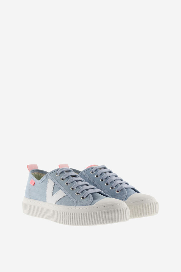 Victoria Sapatilhas lona azul