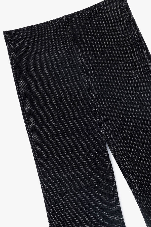 Koton Cal&ccedil;a de pano com cinto preto