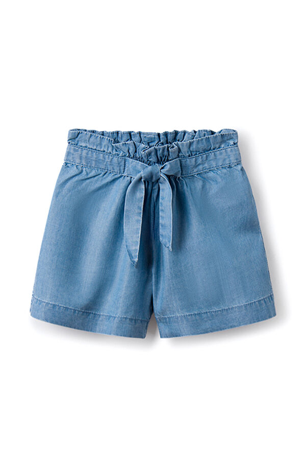 Springfield Kids Short denim ligero ni&ntilde;a azul