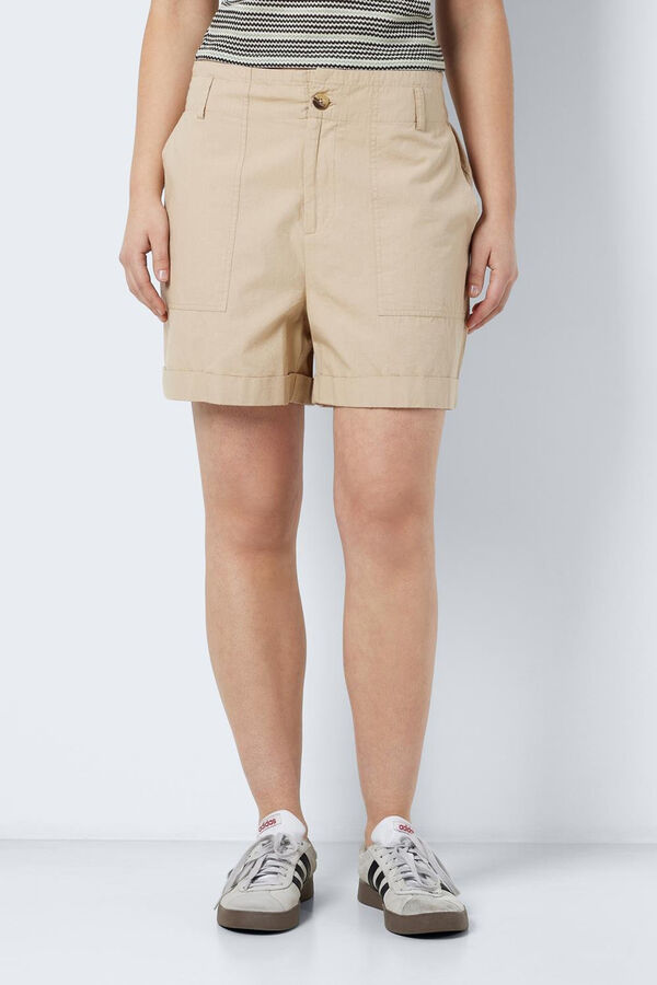 Noisy May Calções de algodão  azul