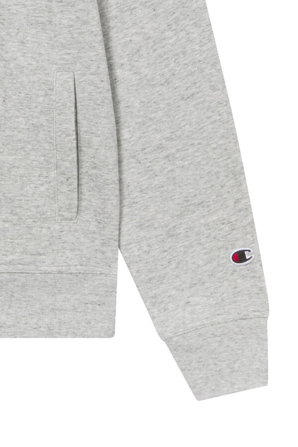 Champion fecho-&eacute;clair Champion com meia Sweatshirt cinzento