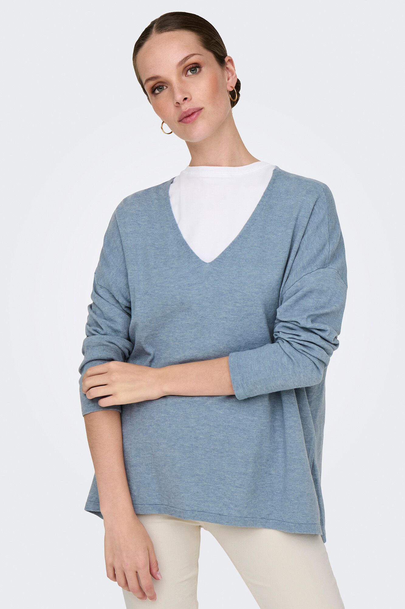 Only Camisola &agrave;s riscas