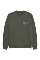 Tommy Jeans Sweatshirt de corte regular estampado