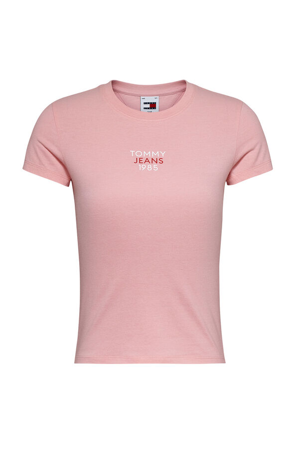 Tommy Jeans Camiseta de mujer Tommy Jeans rosa