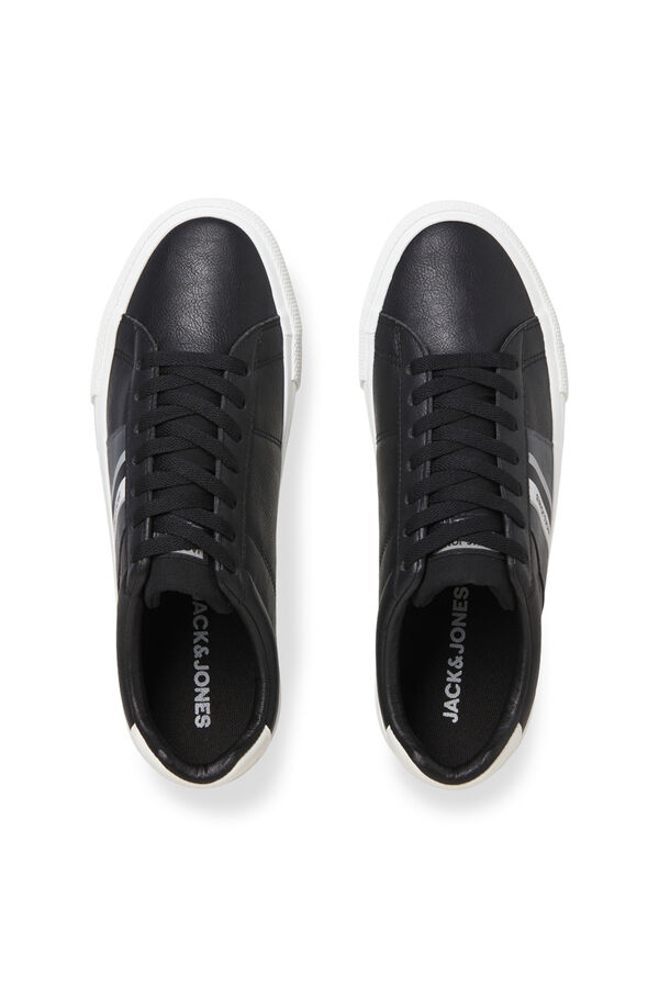 Jack & Jones T&ecirc;nis cl&aacute;ssicos com banda preto