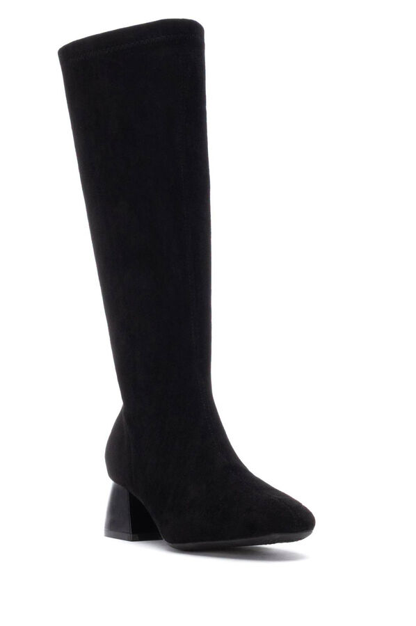 XTI Bota De Antelina negro