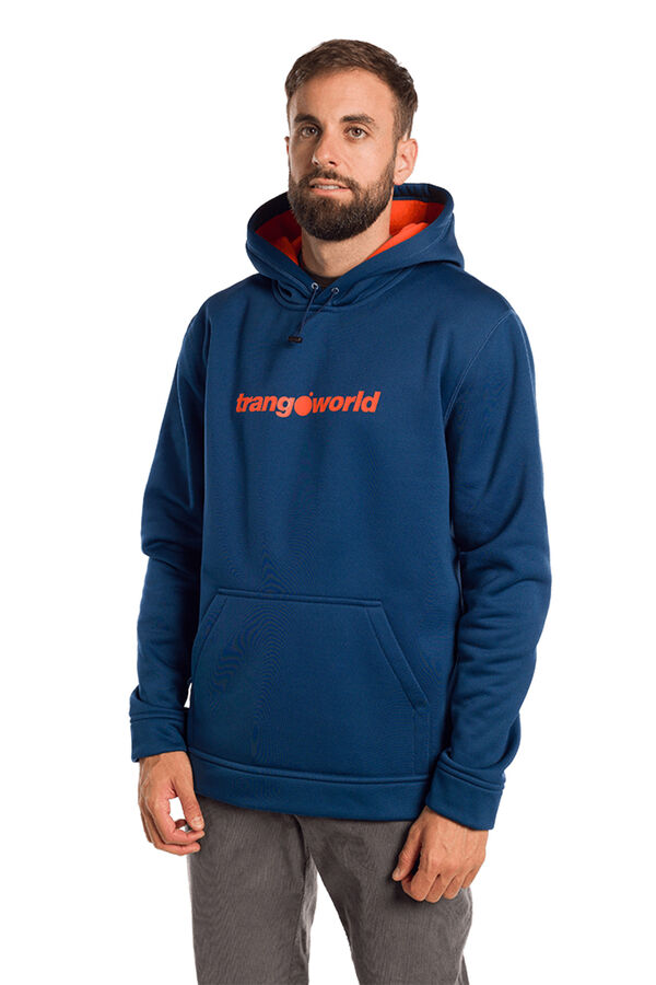 Trangoworld Sweatshirt Login azul