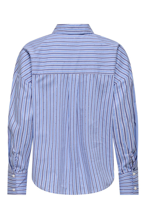 Only Camisa de manga larga blanco