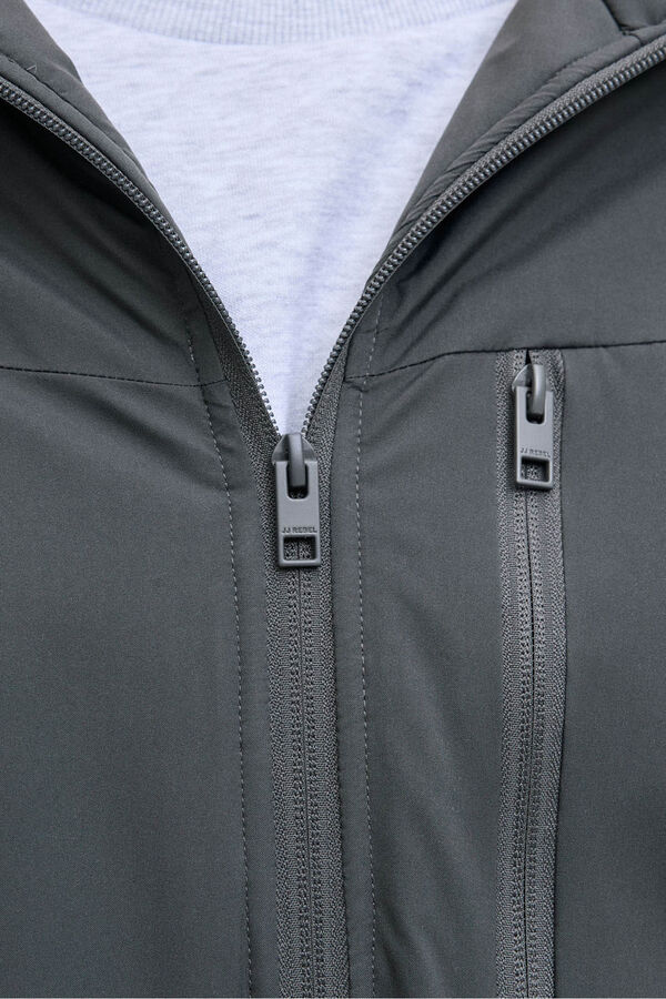 JJ REBEL Parka curta cinzento
