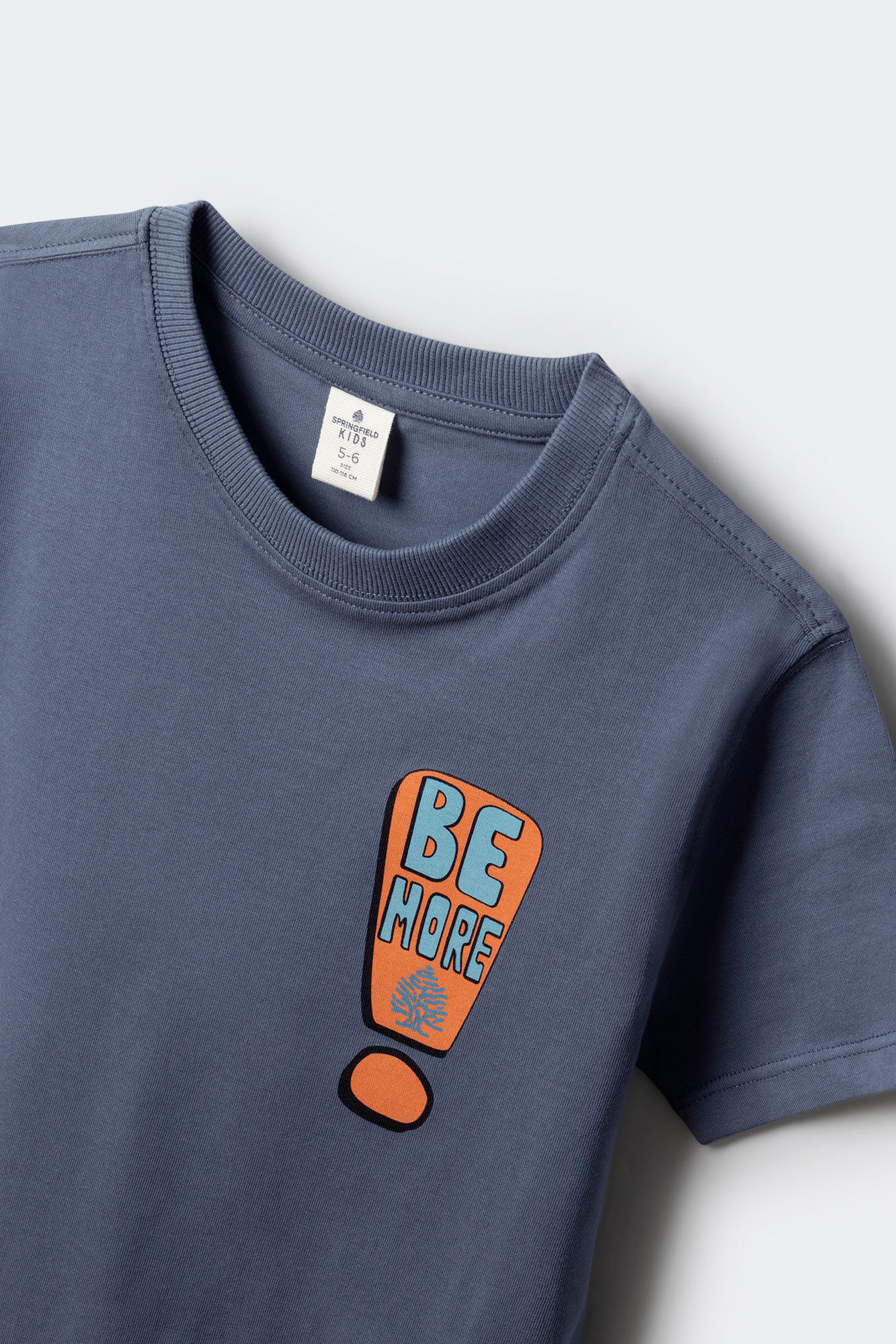 Springfield Kids Camiseta psicodelica ni&ntilde;o