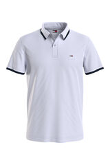 Tommy Jeans Polo de hombre Tommy Jeans blanco