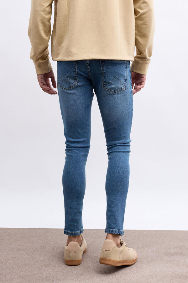 Inside Jeans Skinny azul