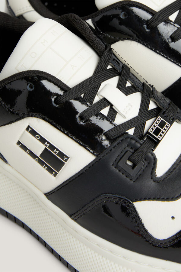 Tommy Jeans Retro basket con plataforma Tommy Jeans gris