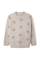 Springfield Kids Jersey lunares ni&ntilde;a nude