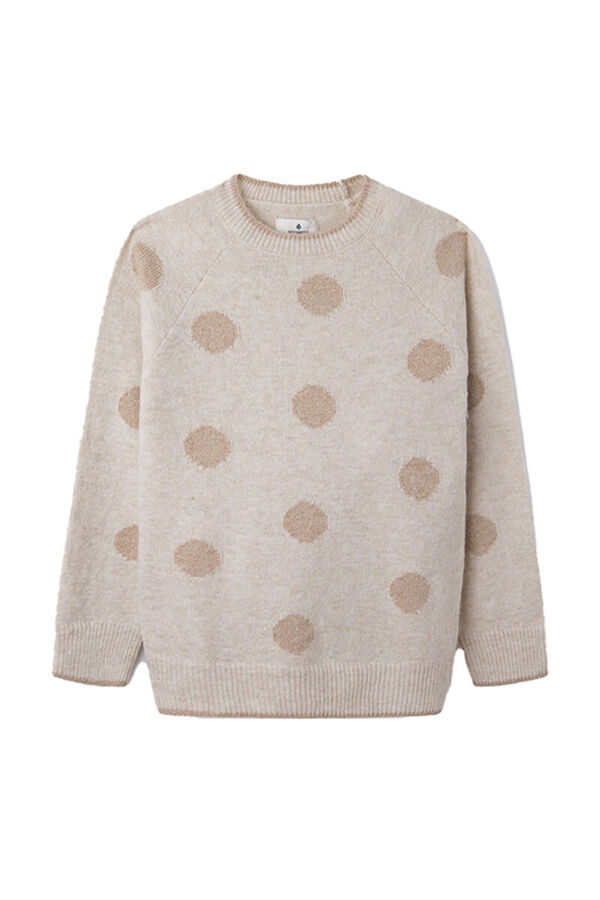 Springfield Kids Jersey lunares ni&ntilde;a nude