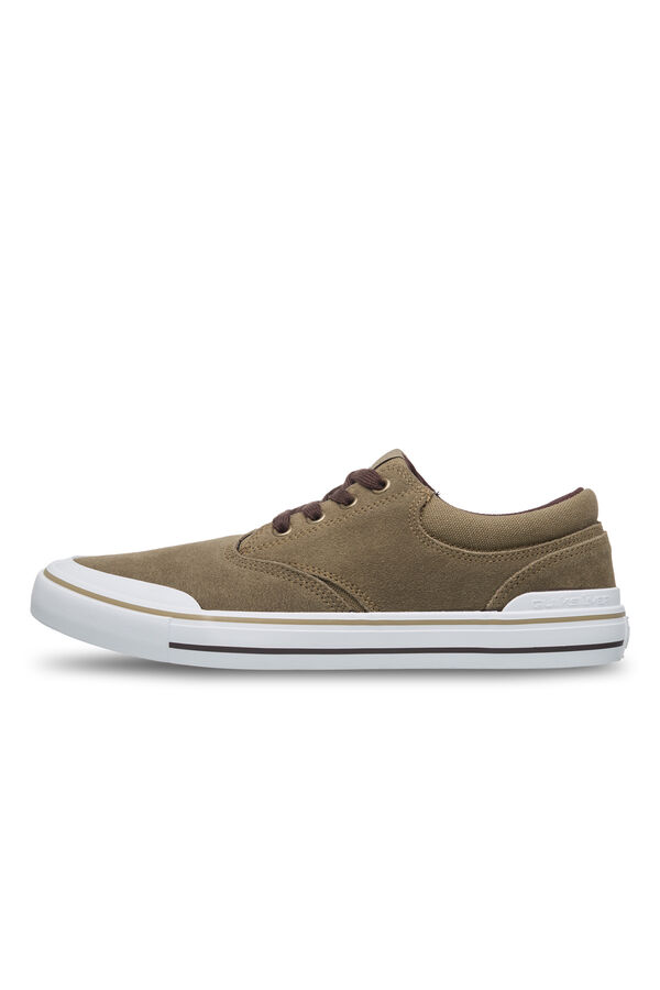 Quiksilver Varial - T&ecirc;nis estampado Masculinos camel