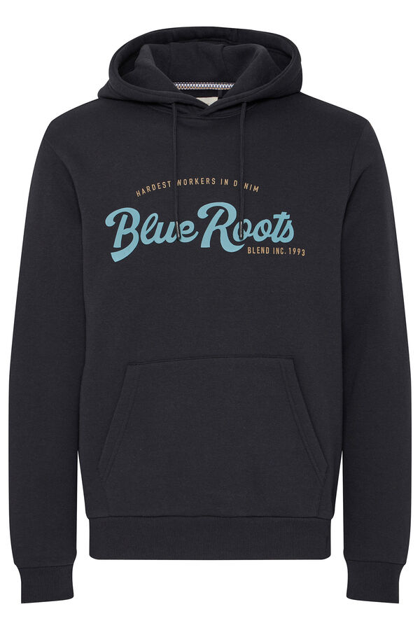 Blend Sudadera Capucha negro