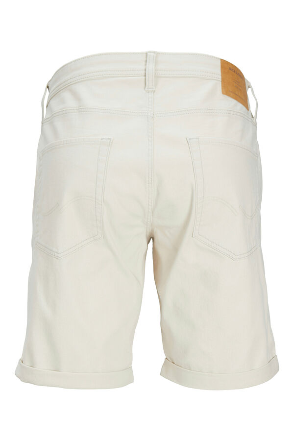 Jack & Jones Bermuda denim regular fit gris