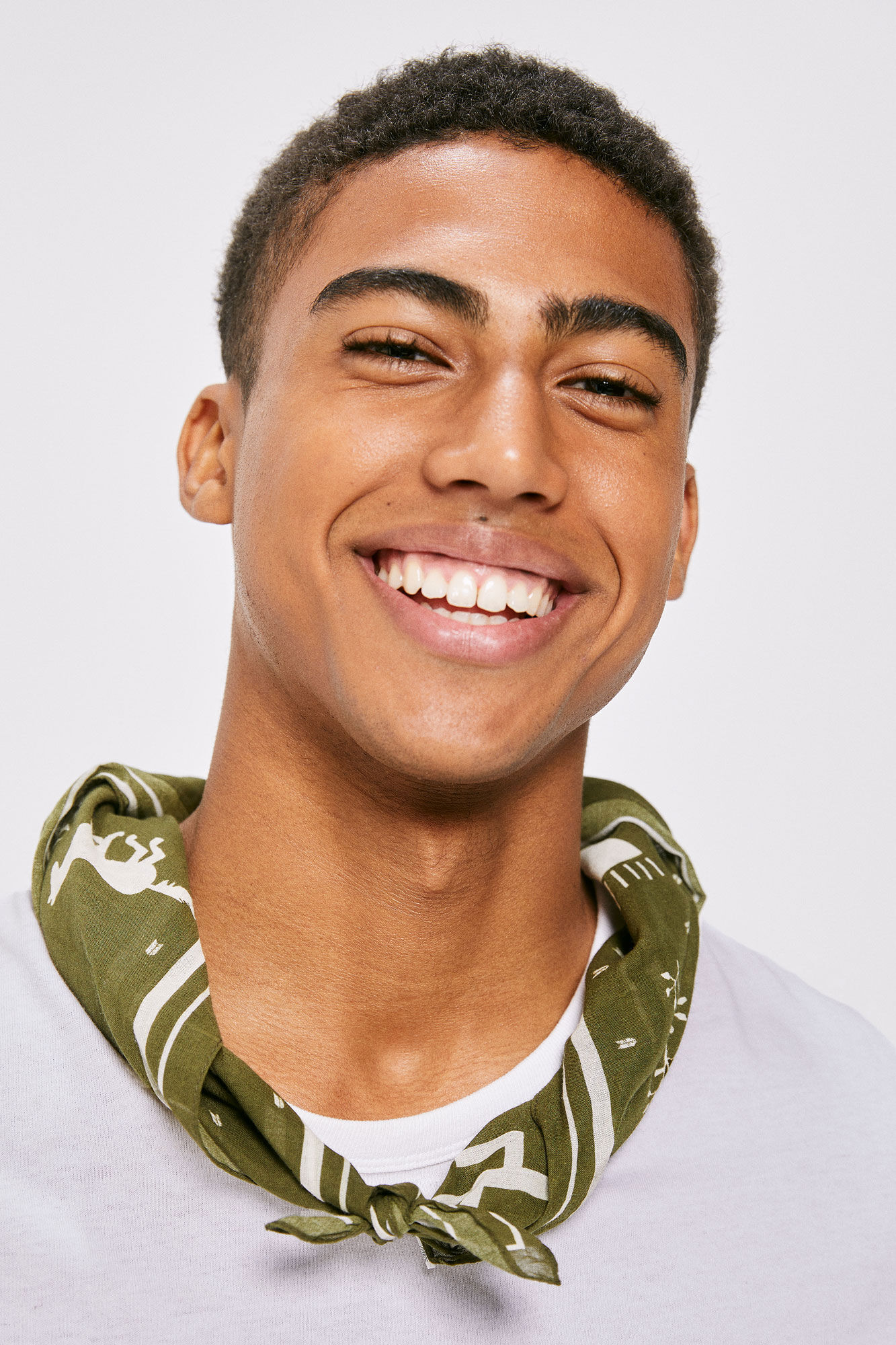 Springfield Bandana verde faroeste