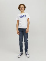 Jack & Jones Junior Pack 2 camisetas azul