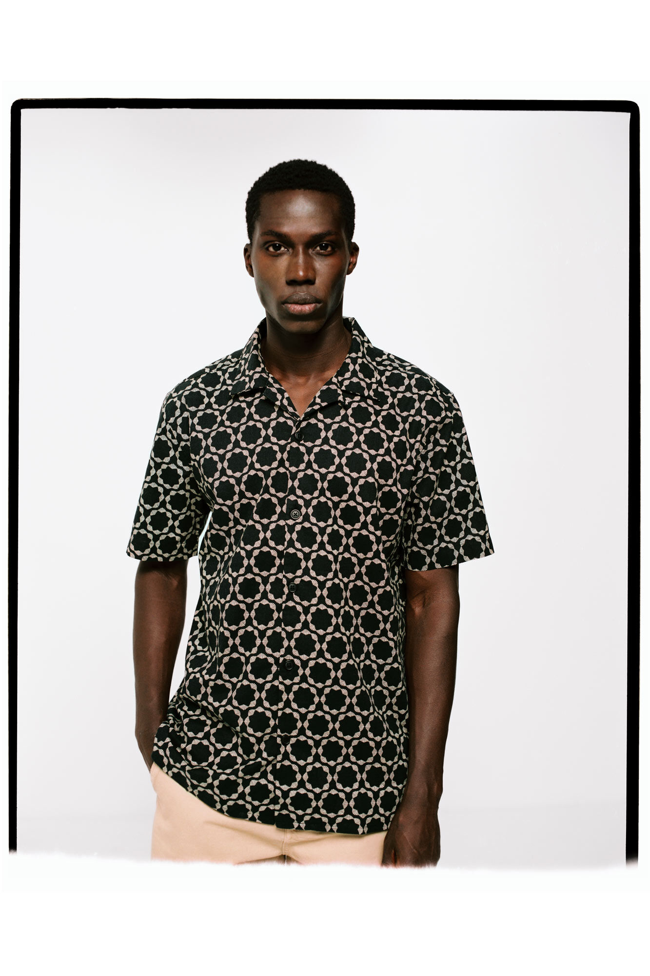 Springfield Camisa estampada