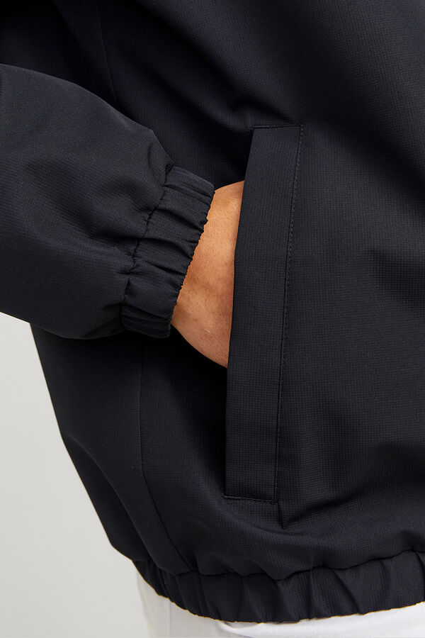 Jack & Jones Chaqueta de entretiempo negro