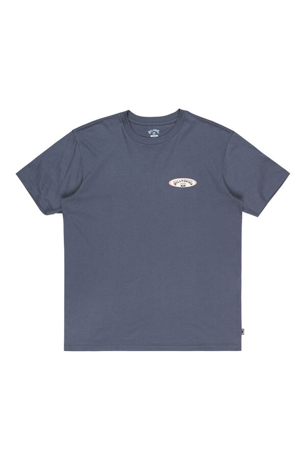 Billabong Stacked Arch - Camiseta para hombre azul