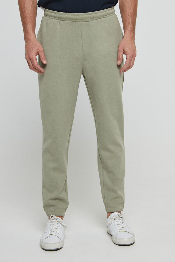 Kappa Edgard cal&ccedil;as compridas cinzento