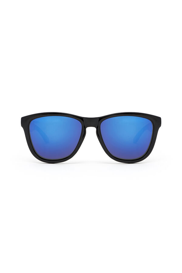 Springfield Óculos armação preta e lentes azuis preto